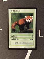 Life TCG Red Panda 1st Edition Holo #35 picture