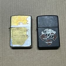 Lot Of 2 Vintage Zippo Lighters picture