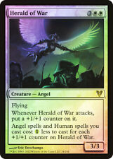 FOIL Herald of War ~ Avacyn Restored [ Excellent ] [ Magic MTG ] picture