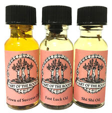 Luck Oil Set Good Fortune Money Success Opportunity Hoodoo Wiccan Pagan COnjure picture