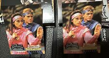 MISPRINT 1995 Fleer Mighty Morphin Power Ranger The Movie - Distraction #106 picture