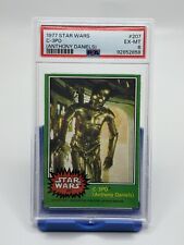 1977 Topps Star Wars #207 Corrected C-3PO PSA 6 EX-MT Anthony Daniels Vintage picture