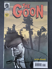 THE GOON #17 (2006) DARK HORSE COMICS AUTOGRAPHED/SIGNED By ERIC POWELL picture