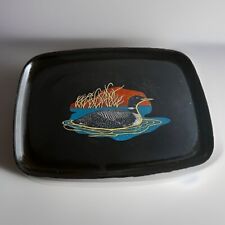 Couroc Monterey California Vintage Tray Duck Platter picture