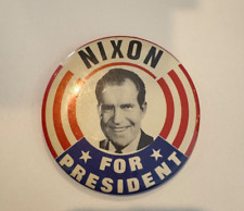 Vintage Nixon For President 1968 President Richard Nixon 3.5