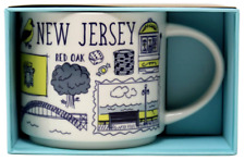 STARBUCKS BEEN THERE SERIES “NEW JERSEY” 14 oz. NEW IN BOX picture
