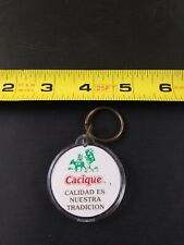 Vintage Cacique Keychain Key Ring Chain Style Hangtag Fob *109-B picture