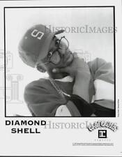 1990 Press Photo Musician Diamond Shell - srp04419 picture