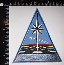 USAF US Air Force Academy 12th Cadet Squadron Patch picture