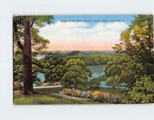 Postcard Rock River from Black Hawk Park Illinois USA picture