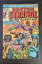 DOCTOR STRANGE MASTER OF MYSTIC ARTS #8 JUNE 1975 MARVEL COMICS GROUP picture
