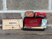 Schick E2 Vintage Injector Safety Razor for Shaving with extras  picture