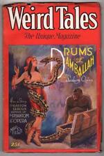 Weird Tales Mar 1930 The Thought Monster by Amelia Reynolds - Pulp picture