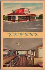 c1940s RALEIGH, North Carolina LINEN Postcard 