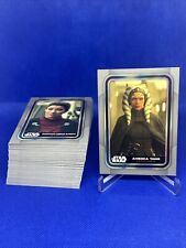 STAR WARS 2023 Flagship Complete Base set 100 cards Topps  picture