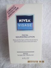 Health & Beauty Vintage Nivea Visage Facial Nourishing Lotion Moisturizer NewBox picture