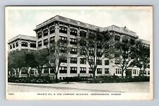 Independence KS-Kansas, Prairie Oil & Gas Company Building, Vintage Postcard picture
