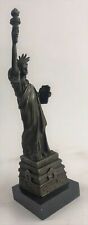 Statue of Liberty NYC New York City Gift Memorabilia 100% Bronze Sculpture Deal picture