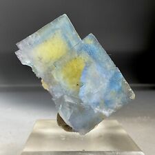 SS Rocks - Blue & Yellow Fluorite (Minerva #1 Mine, Hardin Co, Illinois) 80g picture