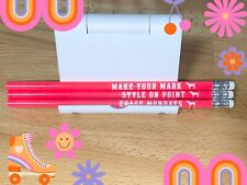 Victoria’s Secret PINK Nation Pencil Set of 3 Unsharpened picture