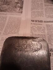 Vintage Craftsman Double Circle Logo 3 Pound 3 Ounce 4 1/2 Blade Axe Head picture