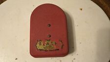 Vintage Red Boxed Fire Alarm picture