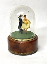 Vintage REUGE Dancing Couple Swiss Musical Movement picture