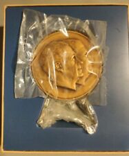 1973 OFFICIAL Bronze PRESIDENTIAL INAUGURAL  6.3 oz.  MEDAL  w Box picture