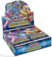 YuGiOh Genesis Impact 1st Edition Box x24 Booster Packs ::  picture