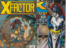 X-Factor #108 (1994) NEWSSTAND # 130 (1997) LOT SEXY MYSTIQUE CLASSIC COVER picture
