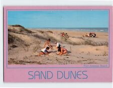 Postcard Sand Dunes Port Aransas Beach Port Aransas Texas USA picture