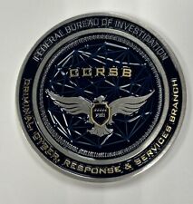 FBI HQ Criminal Cyber Response & Services Branch Challenge Coin picture