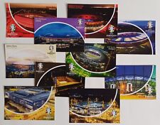 10 POSTCARDS - EURO 2024 in Germany UEFA STADION FOOTBALL STADIUM ESTADIO picture