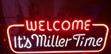 CoCo It's Miller Time Welcome Beer 20
