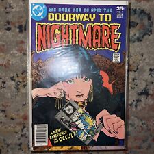 Doorway to Nightmare #1 Comic 1st App Madame Xanadu  DC Comics picture