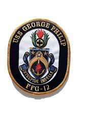 USS GEORGE PHILIP FFG-12 Patch – Sew On picture