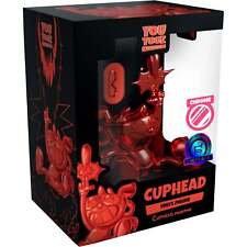 Youtooz x Shopville: Cuphead Collection - Red Chrome Vinyl Figure 500 Made Only picture
