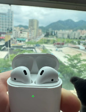 Apple AirPods 2nd Generation With Earphone Earbuds Wireless Charging Case white picture