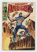 Avengers #63 GD/VG 3.0 1969 picture