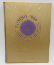 Vintage 1964 LSU Tigers Gumbo Yearbook with Collectable Record Louisiana State picture