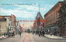 WI, Green Bay, Wisconsin, West Walnut Street, Looking East, Business Section picture