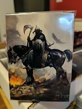 1991 Frank Frazetta Series 1 Trading Cards Complete base set (90) NM w/wrapper  picture