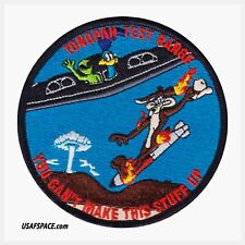 USAF TONOPAH TEST RANGE TTR -YOU CAN'T MAKE THIS  STUFF UP- B61-12 - VEL PATCH picture