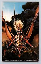 Heavy Metal Movie Advertisement c1981 Columbia Pictures Postcard picture