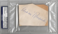 PSA/DNA Eleanor ROOSEVELT SIGNED Authentic Auto Autograph picture