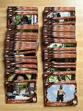 2017 Topps The Walking Dead Season 6 Rust Parallel Set (100 cards) NrMt picture
