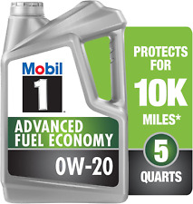 Advanced Fuel Economy Full Synthetic Motor Oil 0W-20, 5 Quart picture