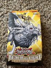 Realm of Light Structure Deck Yugioh Sealed 1st Edition picture