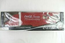 NEW 2006 Coca-Cola Santa 75th Anniversary Limited Edition Collectible Red SEMI picture