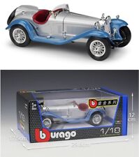 Bburago 1:18 8C 2300 SPIDER TOURING Alloy Diecast vehicle Car MODEL TOY Collect picture